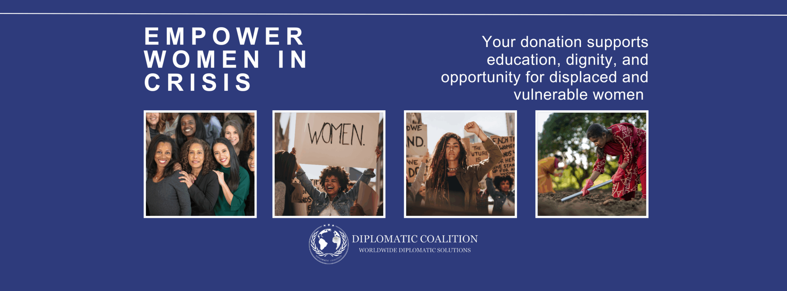 Empower Women in Crisis
